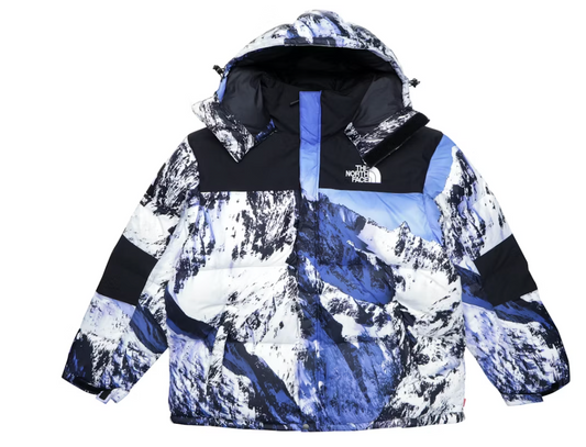 Supreme The North Face Mountain Baltoro Jacket Blue/White