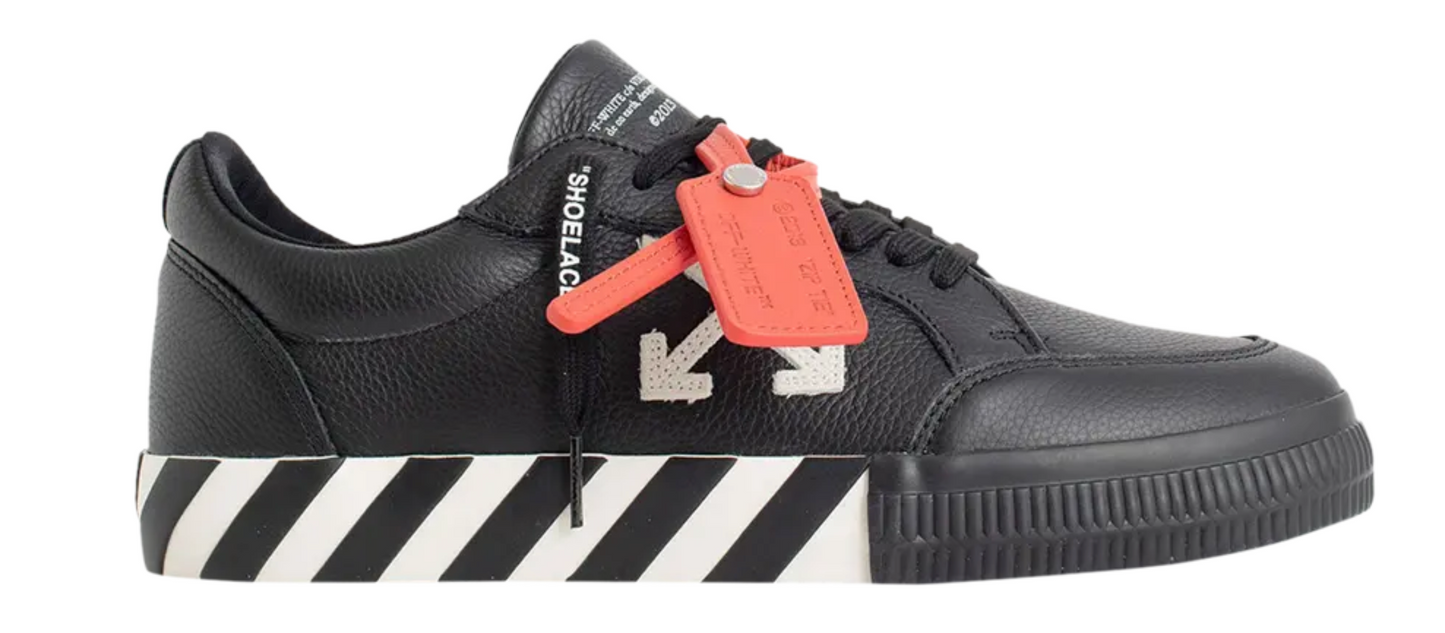 Off-White Vulc Sneaker Black White 2023