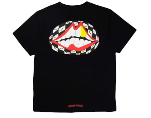 Chrome Hearts Matty Boy Chomper T-shirt Black