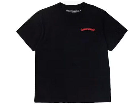 Chrome Hearts Matty Boy Chomper T-shirt Black
