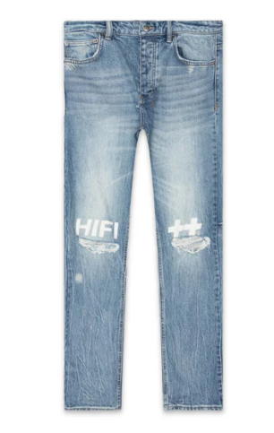 Ksubi Van Winkle Hi Fi Vertigo Jeans