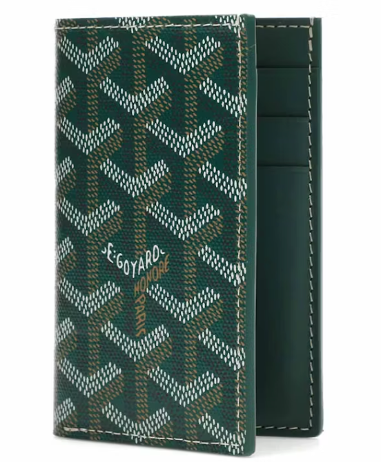 Goyard Saint Marc Card Holder Green