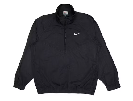 Nike x Stussy Windrunner Jacket Off Noir