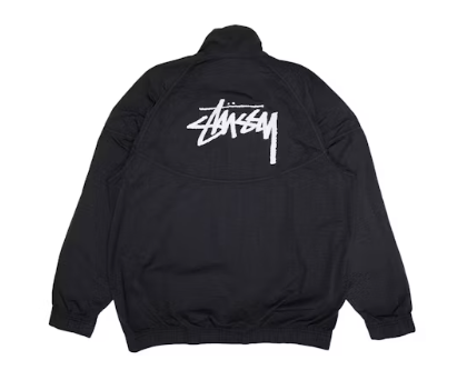 Nike x Stussy Windrunner Jacket Off Noir