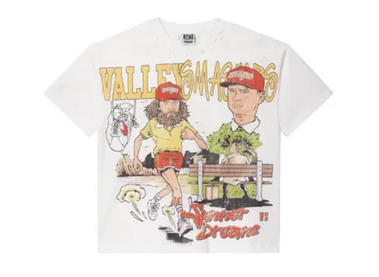 Vale Forever Run Forest Tee White