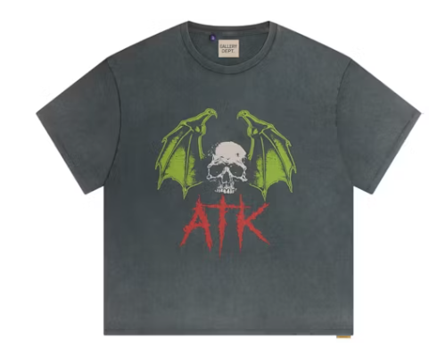 Gallery Dept. ATK Night Tee Vintage Black