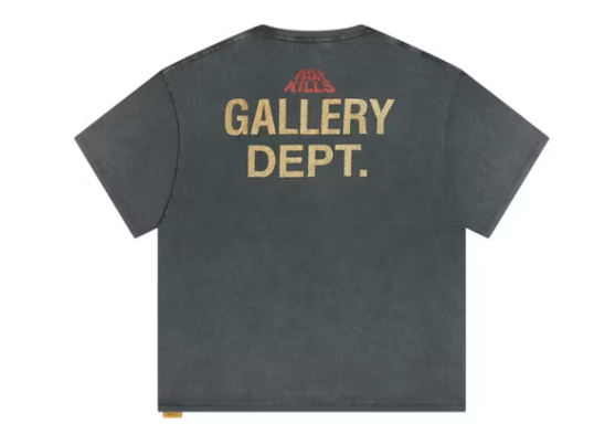 Gallery Dept. ATK Night Tee Vintage Black