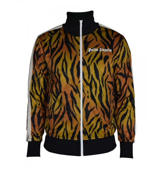 Palm Angels Tiger Print Track Jacket
