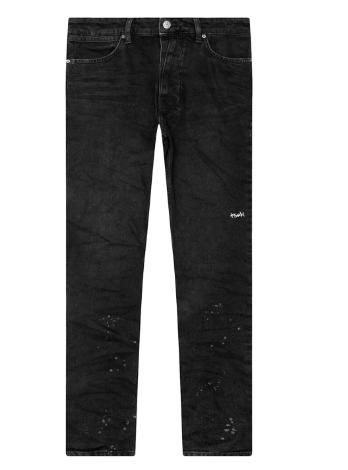 Ksubi Van Winkle Artist Jeans Black