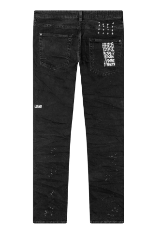 Ksubi Van Winkle Artist Jeans Black