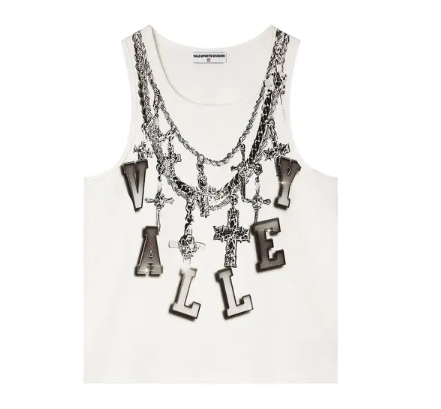 Vale Forever Chain Tank White