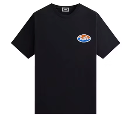Kith Split Logo Tee Ink