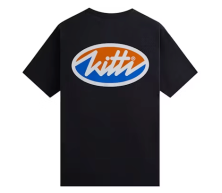 Kith Split Logo Tee Ink