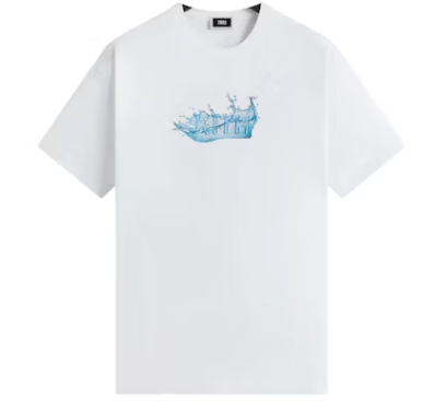 Kith Hydro Classic Logo Tee White