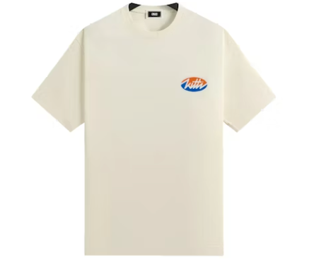 Kith Split Logo Tee Silk