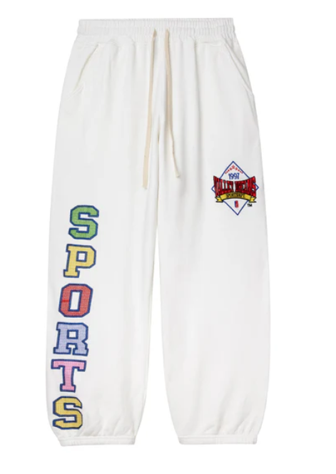 Vale Forever Skittle Sweatpants White