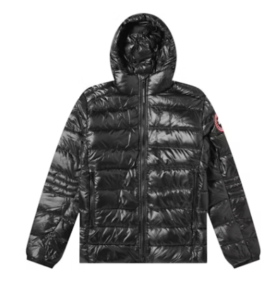 Canada Goose Crofton Hoodie Jacket Black