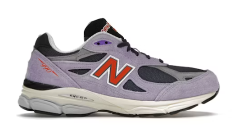 New Balance 990v3 MiUSA Teddy Santis Raw Amethyst