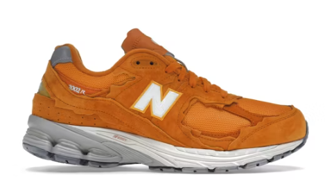 New Balance 2002R Protection Pack Vintage Orange