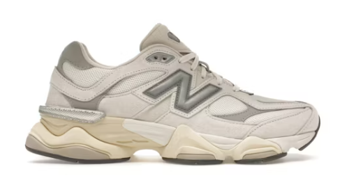New Balance 9060 Sea Salt White
