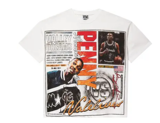 Vale Forever Penny Tee White