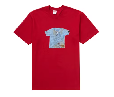 Supreme 30th Anniversary First Tee Red