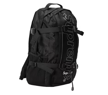 Supreme Backpack (FW18) Black
