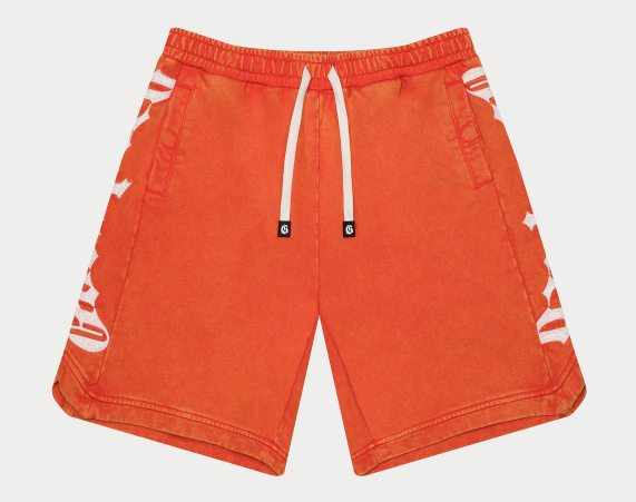 Godspeed Courtside Sweatshorts Orange