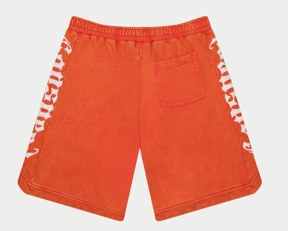 Godspeed Courtside Sweatshorts Orange