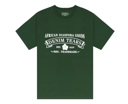 Denim Tears ADG Tee Green