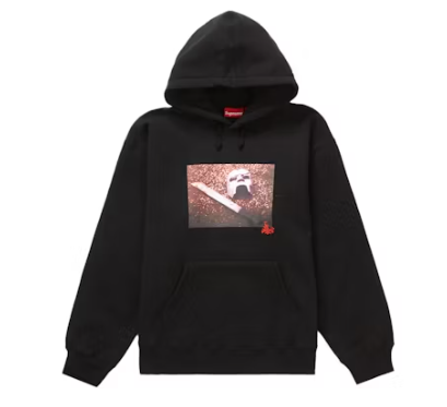 Supreme MF DOOM Hooded Sweatshirt Black