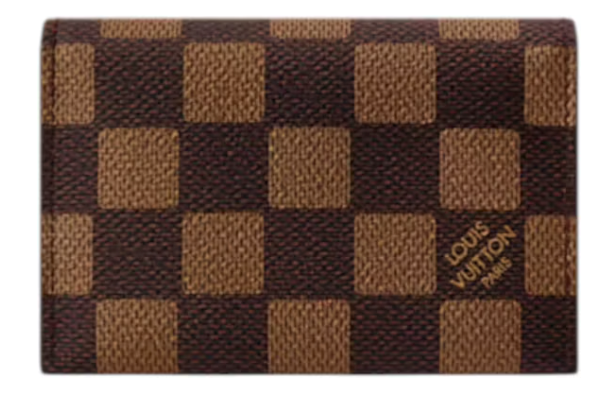 Louis Vuitton x Nigo Slim Card Holder Brown