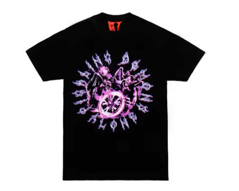 Juice Wrld x Vlone Rider T-shirt Black