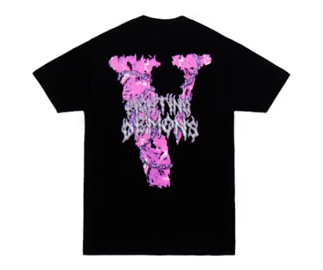 Juice Wrld x Vlone Rider T-shirt Black