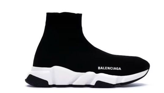 Balenciaga Speed Trainer Black White