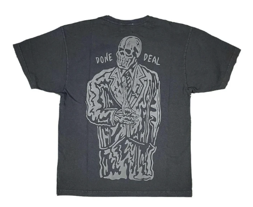 Warren Lotas Done Deal Black Tee