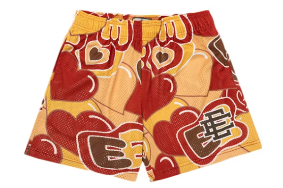 Eric Emanuel EE Basic Short Brown Heart