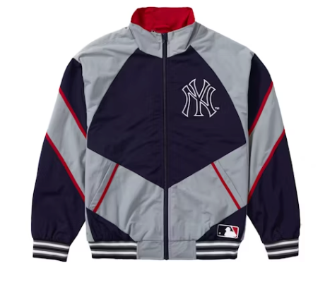 Supreme New York Yankees Track Jacket Navy