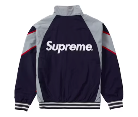 Supreme New York Yankees Track Jacket Navy