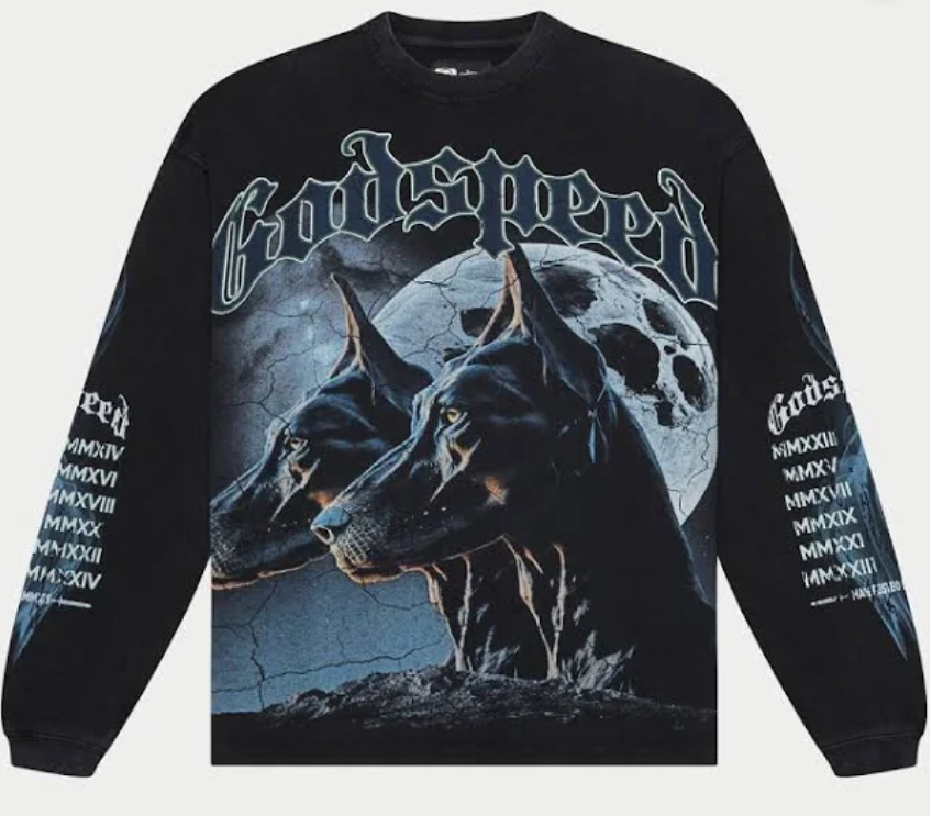 Godspeed F.T.D L/S T-Shirt Black