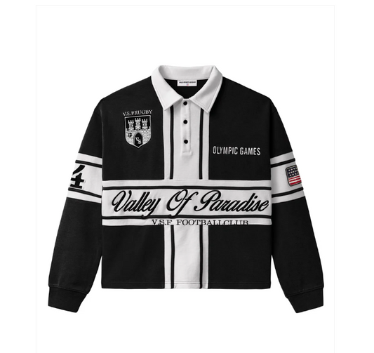 Vale Forever Black Cross Rugby