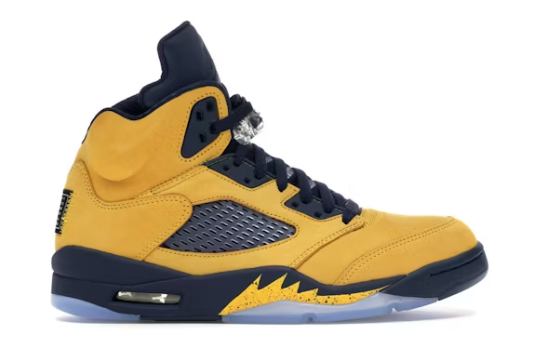 Jordan 5 Retro Michigan (2019)