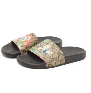 Gucci Blooms Supreme Mules