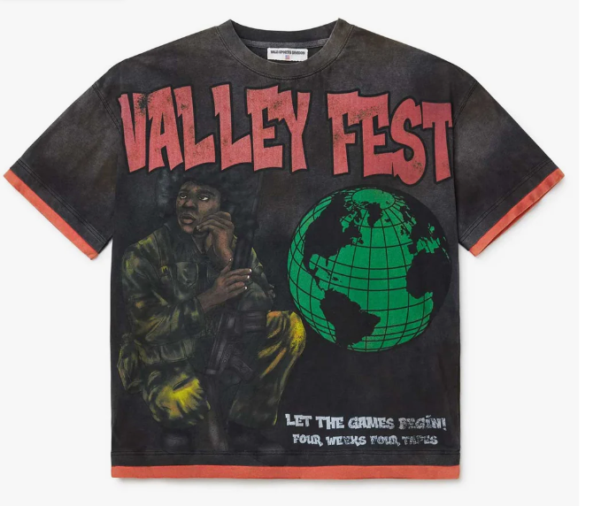 Vale Forever Recon Tee Black