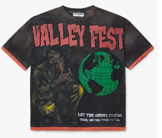 Vale Forever Recon Tee Black