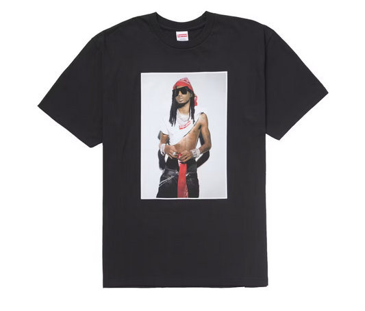 Supreme Playboi Carti Tee Black