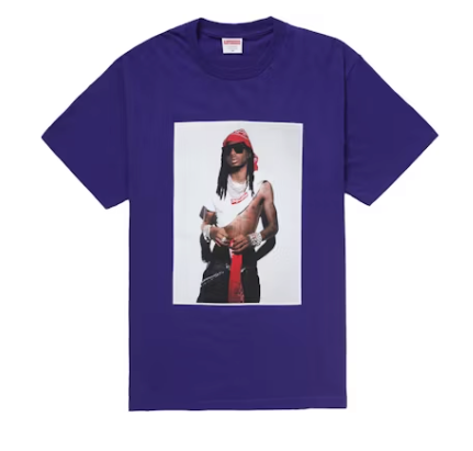 Supreme Playboi Carti Tee Purple