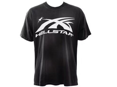 Hellstar Classic T-Shirt Black