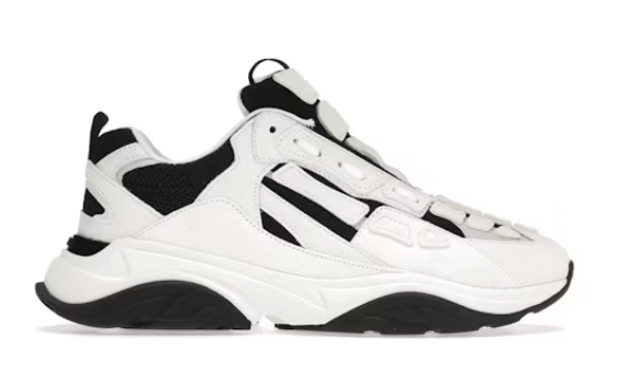 AMIRI Bone Runner White Black