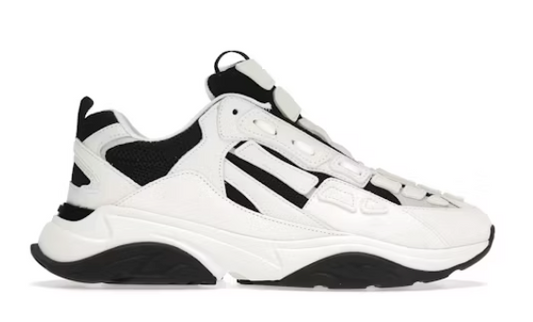 AMIRI Bone Runner White Black